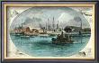Washington D.C., Navy Yard From Potomac by George Goodwin Kilburne Limited Edition Print