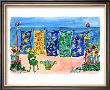 Beach Laundry by Deborah Cavenaugh Limited Edition Print