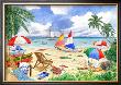 Caribbean Beach by Gale Pitt Limited Edition Pricing Art Print
