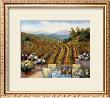 Vineyards To Mount St. Helena by Ellie Freudenstein Limited Edition Pricing Art Print