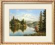 Siberian Lake by Helmut Glassl Limited Edition Pricing Art Print
