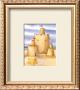 Sand Castle And Starfish by Melissa Babcock Saylor Limited Edition Pricing Art Print