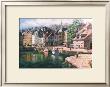 Village Of Honfleur by S. Sam Park Limited Edition Print