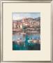 Mediterranean Harbor Ii by Peter Bell Limited Edition Pricing Art Print