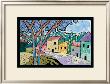 Village Morning by Brett Varney Limited Edition Pricing Art Print