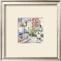 Place Jacques Cartier by Jean-Rock Labrie Limited Edition Print