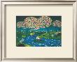 Flowered River, 1974 by Janine Faure-Terrieu Limited Edition Pricing Art Print