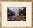 Log Cabin Retreat by Sung Kim Limited Edition Pricing Art Print