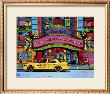 Hard Rock Cafe Broadway by Geraldine Potron Limited Edition Print