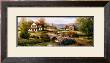 Farm With Stone Bridge by T. C. Chiu Limited Edition Pricing Art Print