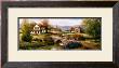 Farm With Stone Bridge by T. C. Chiu Limited Edition Print