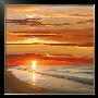Sunset On The Water by Dan Werner Limited Edition Pricing Art Print