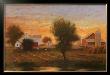 Midwest Farm Pond by Raymond Knaub Limited Edition Print