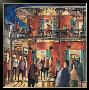 New Orleans Streets by Didier Lourenco Limited Edition Pricing Art Print