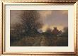 Autumn Bonfire by Raymond Knaub Limited Edition Print