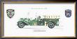1930 Mack Emergency Truck by Graham Wilmott Limited Edition Print