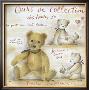 Ours De Collection Des Annees 30 by Joelle Wolff Limited Edition Pricing Art Print