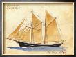 The Schooner Angelique by Martin Wiscombe Limited Edition Print