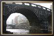 City Scenery Through Megane Bridge In Japan by Ryuji Adachi Limited Edition Print