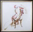 Man On Chair by Jerry Brody Limited Edition Print