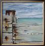 Breakwater With Rust by Tiffany Durling Limited Edition Print