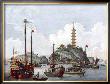 Golden Island In Yan-Tse-Kiang by William Alexander Limited Edition Pricing Art Print