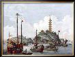 Golden Island In Yan-Tse-Kiang by William Alexander Limited Edition Print