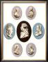 Cameos by Josiah Wedgewood Limited Edition Pricing Art Print