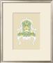 Decorative Chair Ii by Chariklia Zarris Limited Edition Pricing Art Print