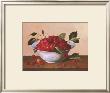 Still Life With Cherries by Riccardo Bianchi Limited Edition Pricing Art Print