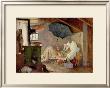 Der Arme Poet Interior by Carl Spitzweg Limited Edition Pricing Art Print