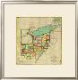State Of Ohio, C.1827 by Robert Desilver Limited Edition Print