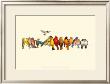 Bird Menagerie I by Wendy Russell Limited Edition Print