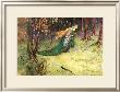 The Golden Ball by Warwick Goble Limited Edition Print