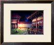 Heian Era Town Of Japan by Kyo Nakayama Limited Edition Print