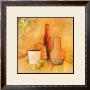 Still Life With Red Bottle by Heinz Hock Limited Edition Pricing Art Print
