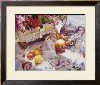 Tea And Geraniums by Judy Koenig Limited Edition Print