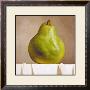 Green Pear by Alex Du Limited Edition Print