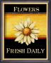 Flowers Fresh Daily by Kimberly Poloson Limited Edition Print