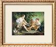 Diana Resting After The Hunt by Francois Boucher Limited Edition Print