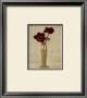 Red Anemones Ii by Amy Melious Limited Edition Pricing Art Print
