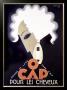 O Cap by Charles Loupot Limited Edition Print