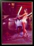 Pin-Up Girl: Street Rod Body Shop by David Perry Limited Edition Pricing Art Print