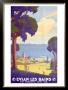 Evian Les Bains by Geo Francois Limited Edition Print