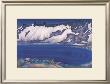 Lake Basin In The High Sierra, C.1930 by Chiura Obata Limited Edition Print
