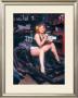 Pin-Up Girl: Hot Rod Cigarette by David Perry Limited Edition Print