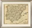 Spain, Portugal, C.1812 by Aaron Arrowsmith Limited Edition Print