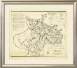 Civil Wat Battlefields In Front Of Nashville, C.1866 by M. Peseux Limited Edition Print