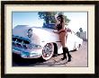 Pin-Up Girl: 1951 Chevy Chop Top by David Perry Limited Edition Print