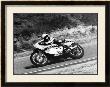 Roberts Gp Yamaha Laguna by Jerry Smith Limited Edition Print